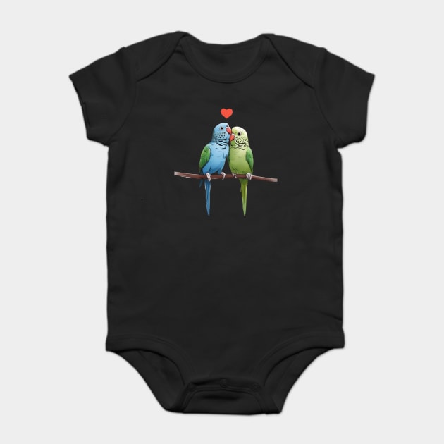 Lady Bird Baby Bodysuit by animegirlnft